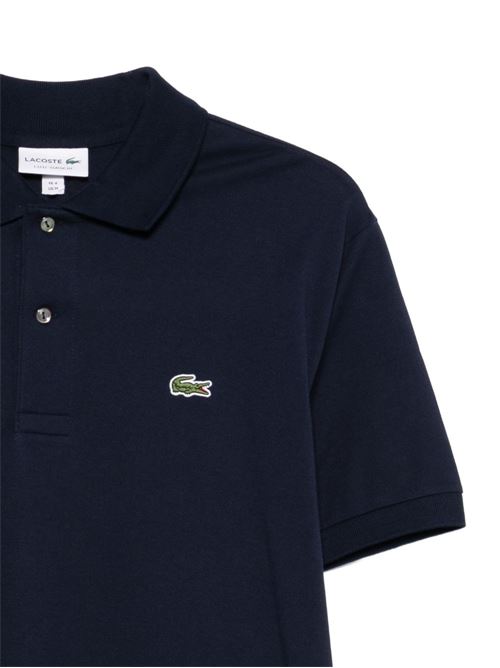 Polo uomo maniche corte marine LACOSTE | L1212166