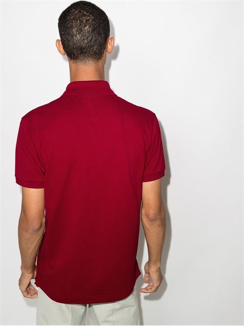 Polo uomo maniche corte bordeaux LACOSTE | L1212476