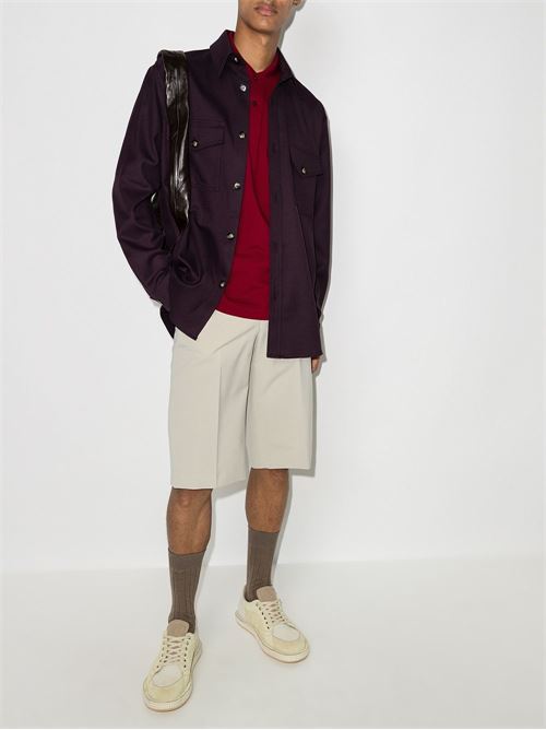 Polo uomo maniche corte bordeaux LACOSTE | L1212476