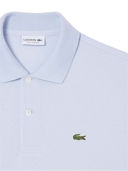 Polo uomo maniche corte lilla LACOSTE | L1212J2G