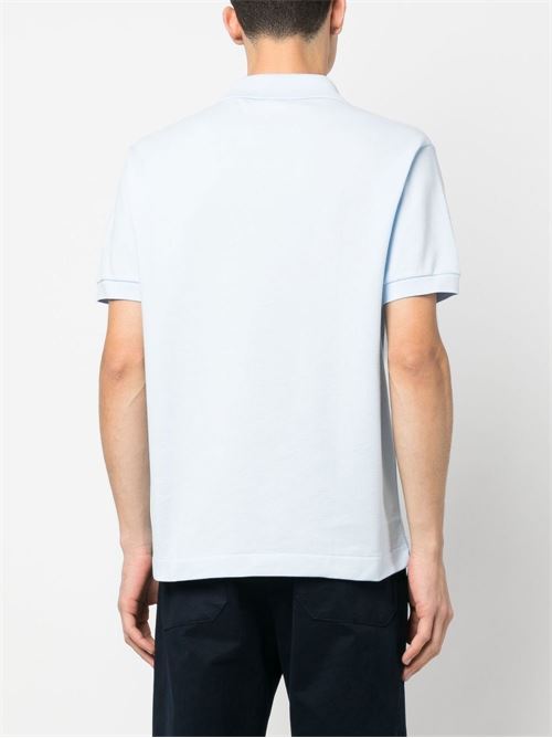 Polo uomo maniche corte celeste LACOSTE | L1212T01