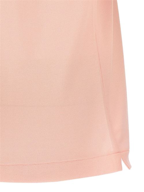 Polo uomo maniche corte rosa LACOSTE | L1212T03