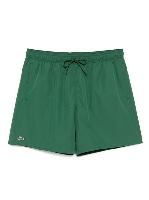 Costume uomo pantaloncino verde LACOSTE | MH908837I