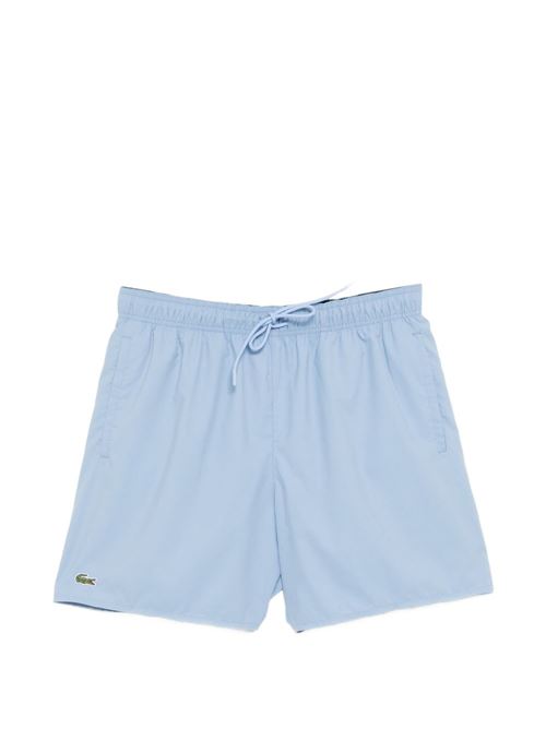 Costume uomo pantaloncino celeste LACOSTE | MH908838I
