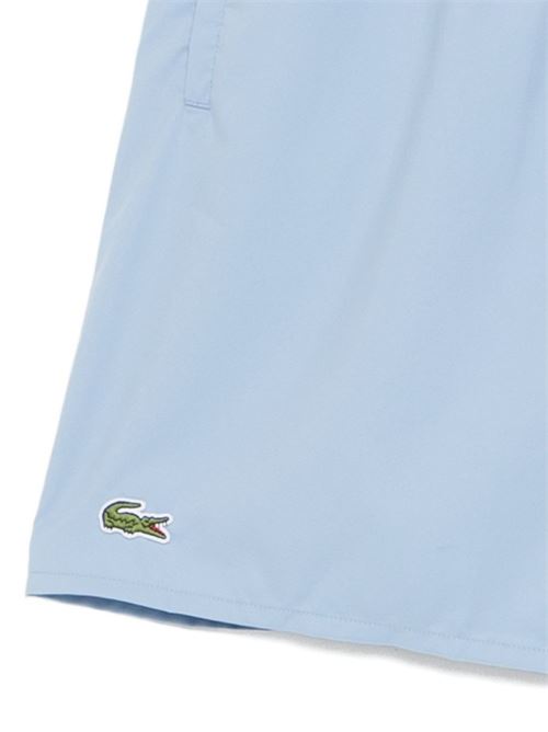 Costume uomo pantaloncino celeste LACOSTE | MH908838I