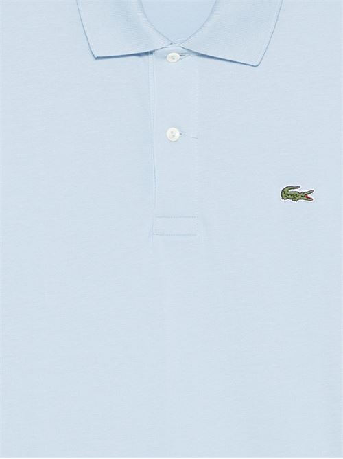 Polo uomo manica corta celeste LACOSTE | PH9851HBA