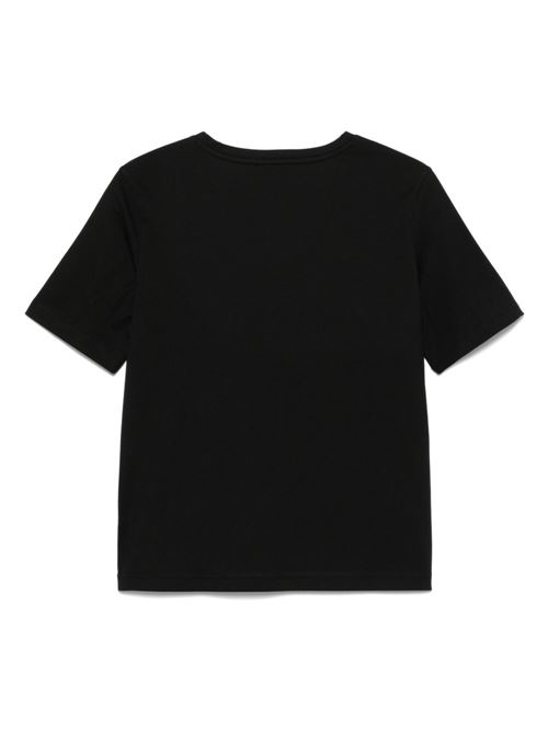 T-shirt donna manica corta con scollo a V LACOSTE | TF7300031