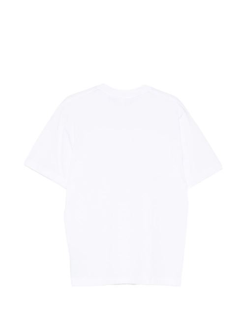 T-shirt uomo Lacoste celeste manica corta LACOSTE | TH1435001