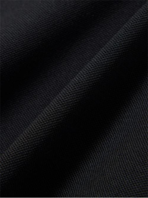 T-shirt uomo manica corta nera con logo ricamato LACOSTE | TH5060031