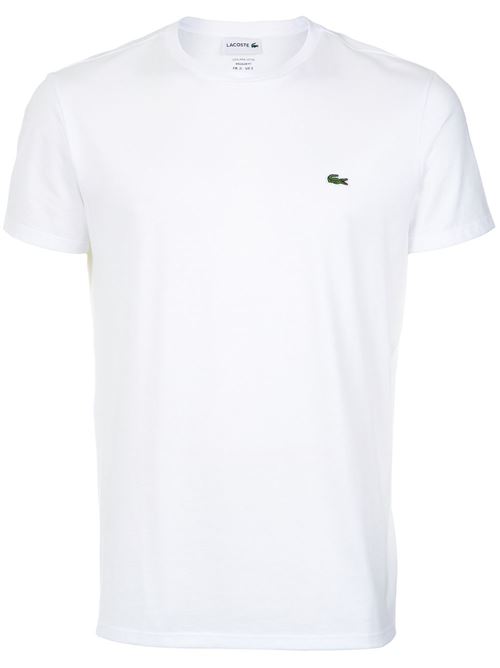 T-shirt uomo manica corta bianca LACOSTE | TH6709001