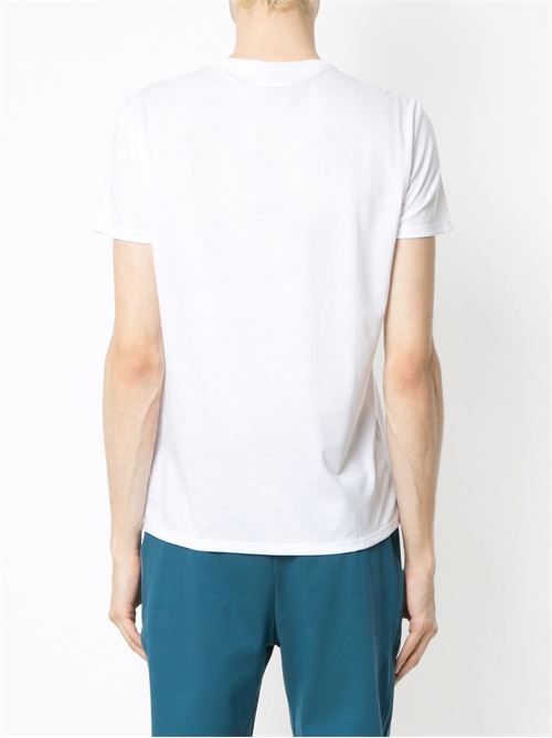 T-shirt uomo manica corta bianca LACOSTE | TH6709001
