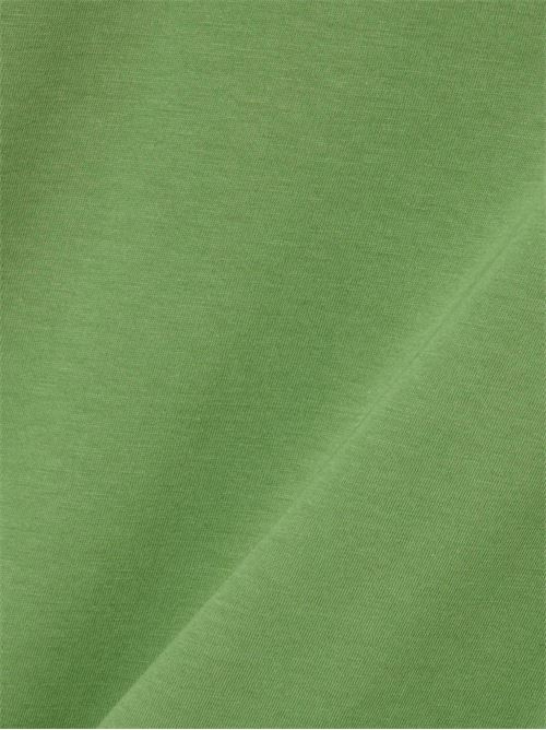 T-shirt uomo manica corta verde prato LACOSTE | TH670902M