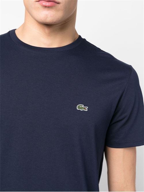 T-shirt uomo manica corta marine LACOSTE | TH6709166