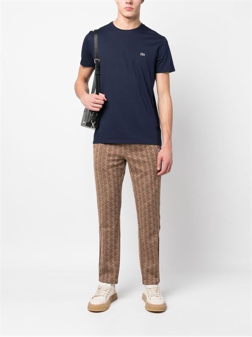 T-shirt uomo manica corta marine LACOSTE | TH6709166