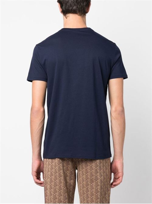 T-shirt uomo manica corta marine LACOSTE | TH6709166