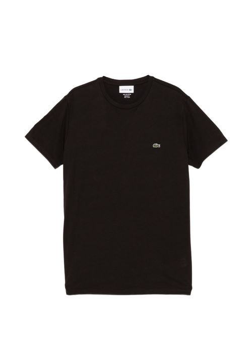 T-shirt uomo manica corta marrone LACOSTE | TH67093LA