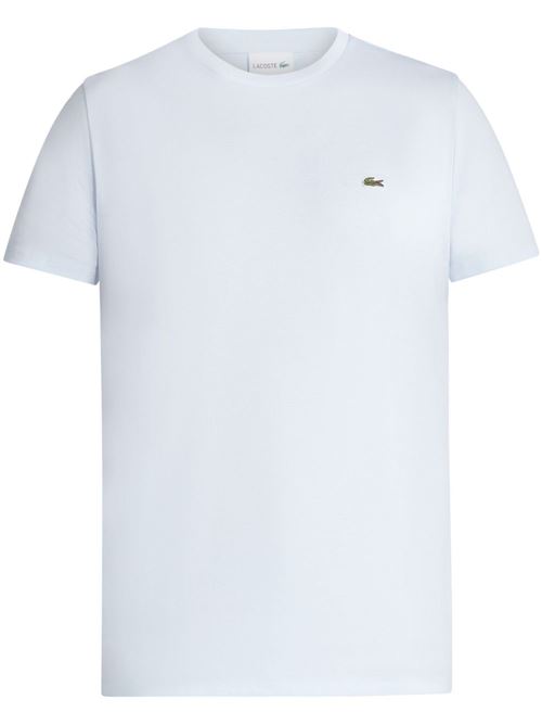 T-shirt uomo manica corta lilla LACOSTE | TH6709J2G