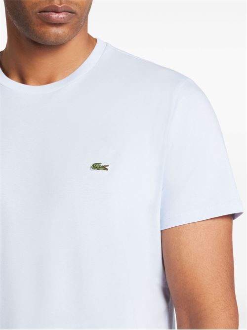 T-shirt uomo manica corta lilla LACOSTE | TH6709J2G