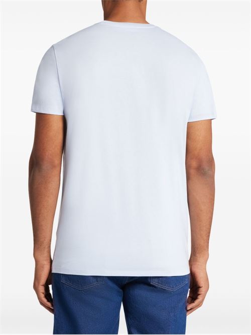 T-shirt uomo manica corta lilla LACOSTE | TH6709J2G