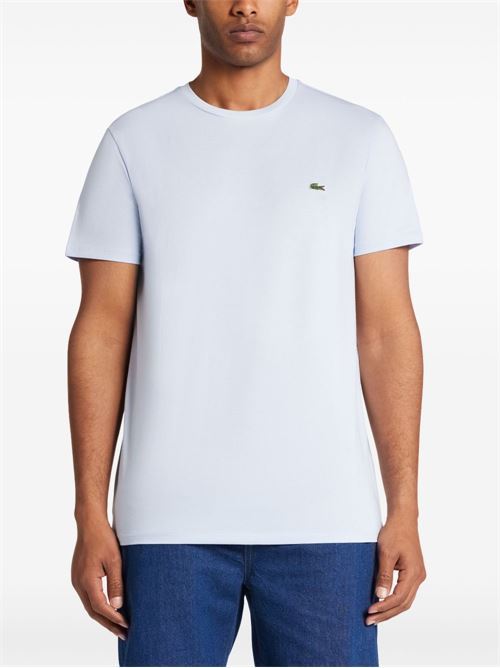 T-shirt uomo manica corta lilla LACOSTE | TH6709J2G