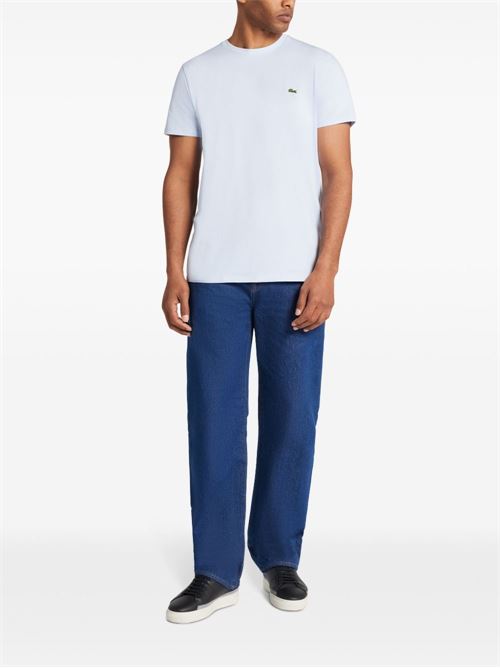 T-shirt uomo manica corta lilla LACOSTE | TH6709J2G