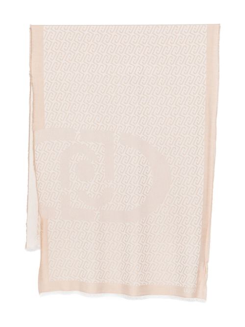 Foulard donna con logo jacquard LIU-JO | 2A6001T030000133