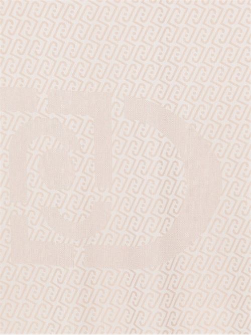 Foulard donna con logo jacquard LIU-JO | 2A6001T030000133