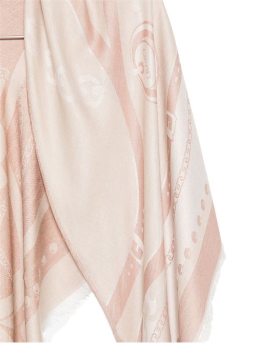 Sciarpa donna rosa con frange LIU-JO | 2A6024T030071230