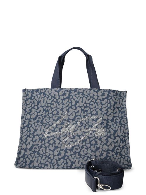 Borsa donna tote in denim LIU-JO | 2A6026D320078365