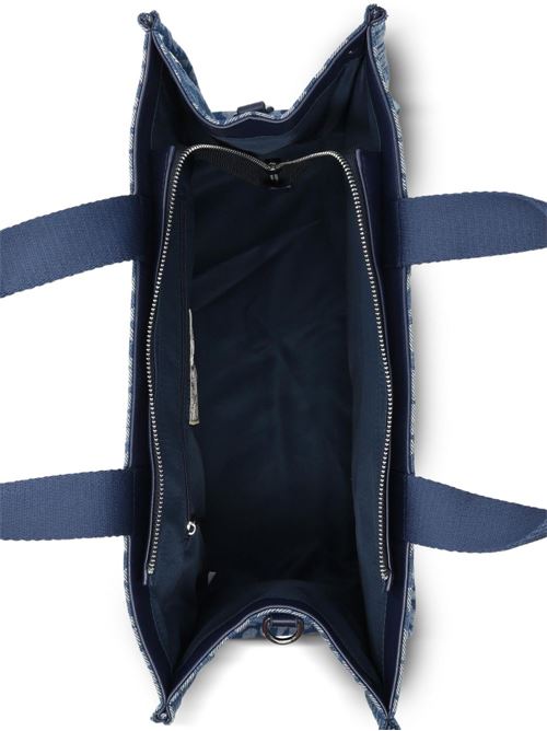 Borsa donna tote in denim LIU-JO | 2A6026D320078365