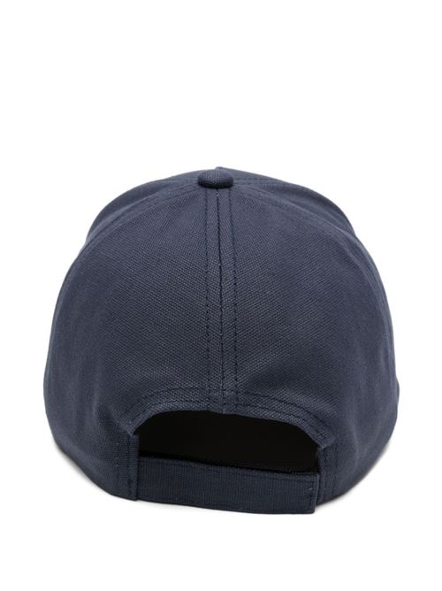 Cappello donna Liu Jo blu con logo LIU-JO | 2A6028T030094111