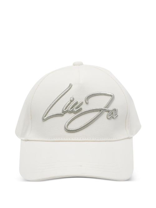 Cappello donna da baseball con logo ricamato in rilievo LIU-JO | 2A6028T0300X0757
