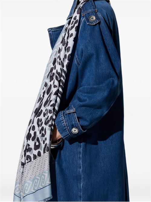Foulard donna Liu Jo animalier celeste LIU-JO | 2A6041T428609C45
