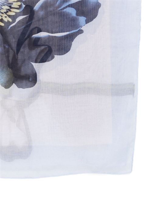 Foulard donna Liu Jo floreale celeste LIU-JO | 2A6042T274544115