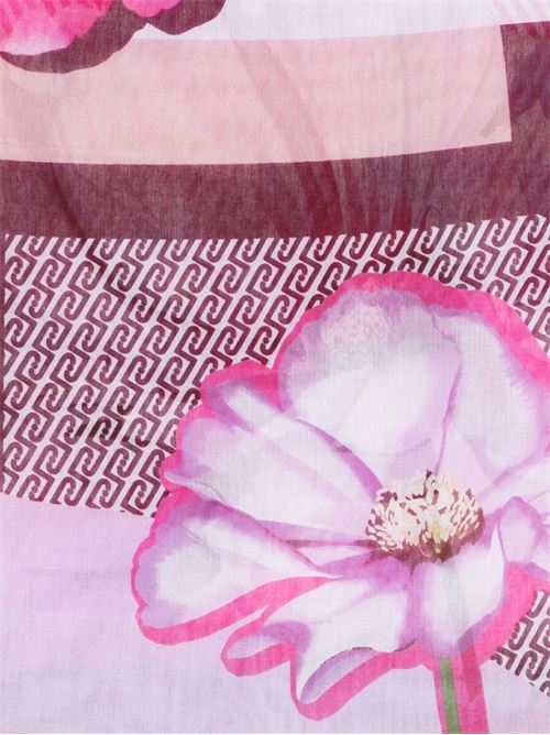 Foulard donna Liu Jo floreale rosa LIU-JO | 2A6042T274591620