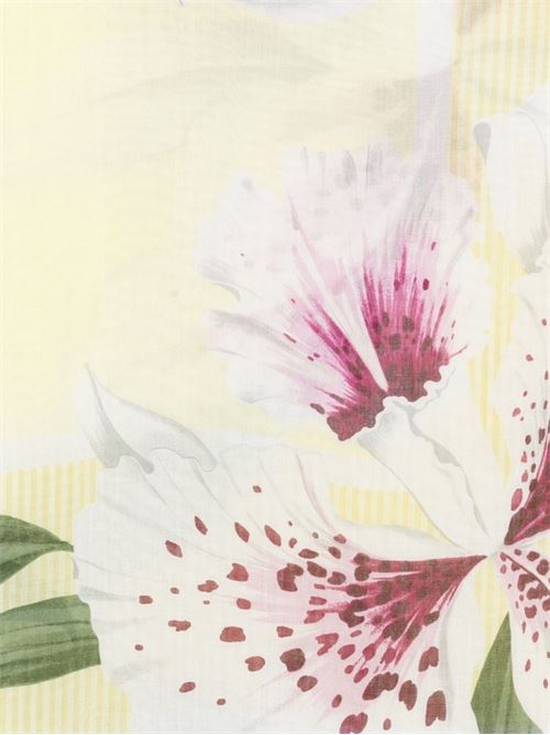 Foulard donna Liu Jo floreale maculato giallo LIU-JO | 2A6050T273840636