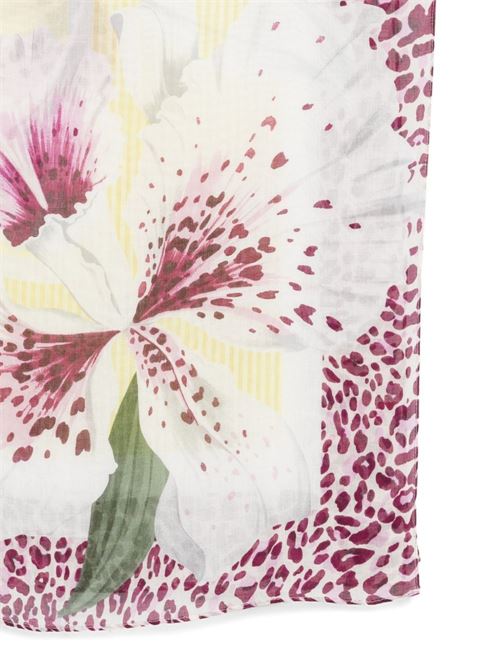 Foulard donna Liu Jo floreale maculato giallo LIU-JO | 2A6050T273840636