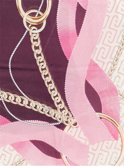 Foulard donna con stampa LIU-JO | 2A6055T274552215