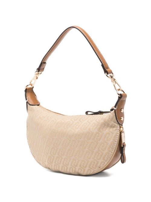 Borsa donna a spalle con monogramma LIU-JO | AA6043T378A00005
