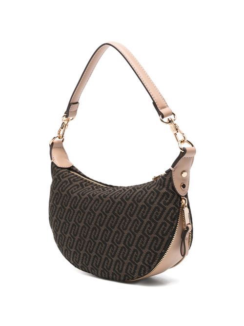 Borsa donna a spalla con monogramma LIU-JO | AA6043T378A00533
