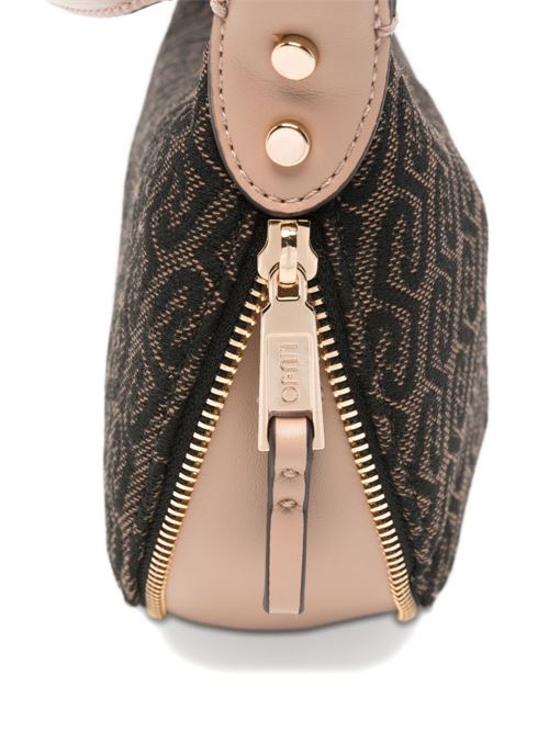 Borsa donna a spalla con monogramma LIU-JO | AA6043T378A00533