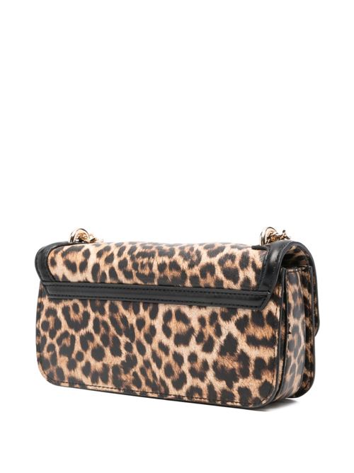 Borsa donna a tracolla piccola con stampa animalier LIU-JO | AA6073E111900047