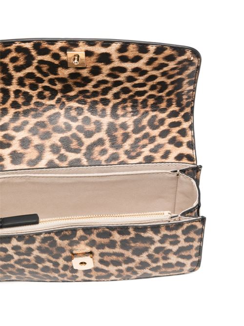 Borsa donna a tracolla piccola con stampa animalier LIU-JO | AA6073E111900047