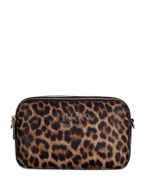 Borsa donna mini leopardata LIU-JO | AA6100E111900047