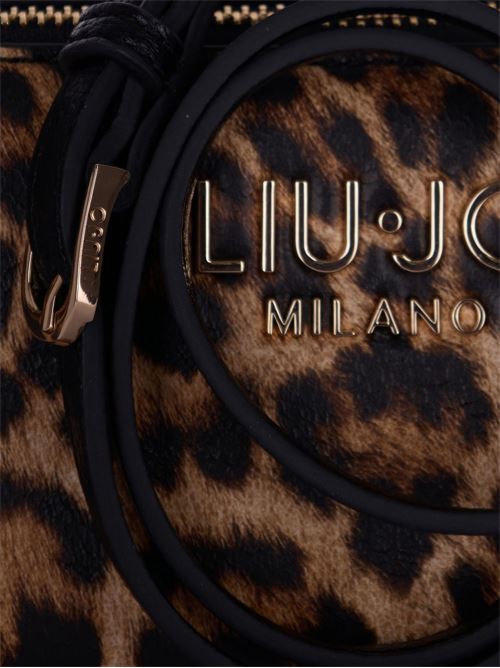 Borsa donna mini leopardata LIU-JO | AA6100E111900047
