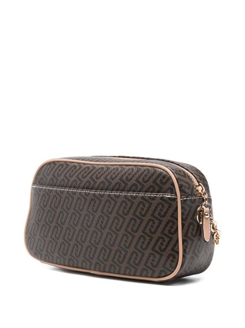 Borsa donna a tracolla con motivo monogram LIU-JO | AA6106E1118C3904