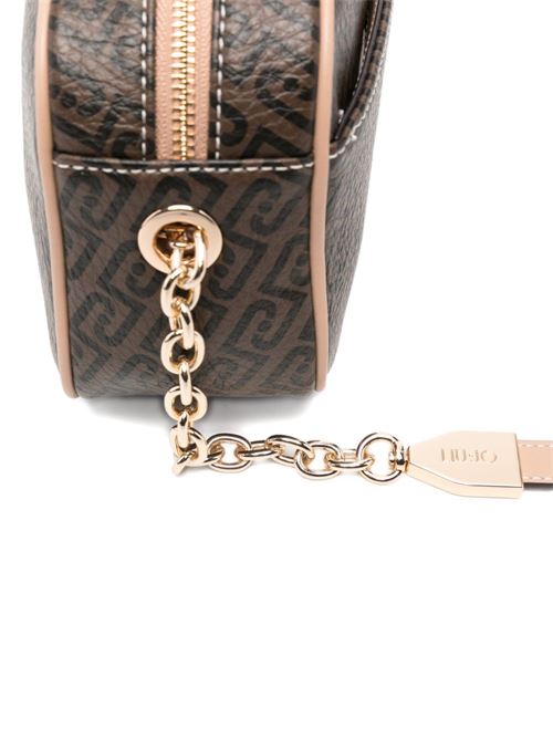 Borsa donna a tracolla con motivo monogram LIU-JO | AA6106E1118C3904