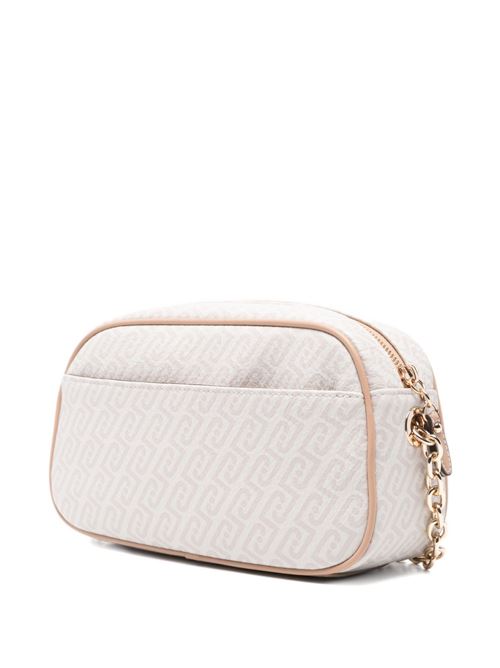 Borsa donna a tracolla con motivo monogram LIU-JO | AA6106E1118C3920