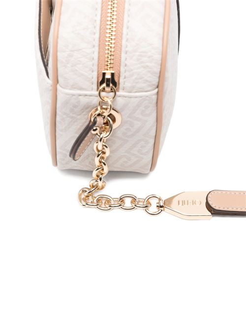 Borsa donna a tracolla con motivo monogram LIU-JO | AA6106E1118C3920