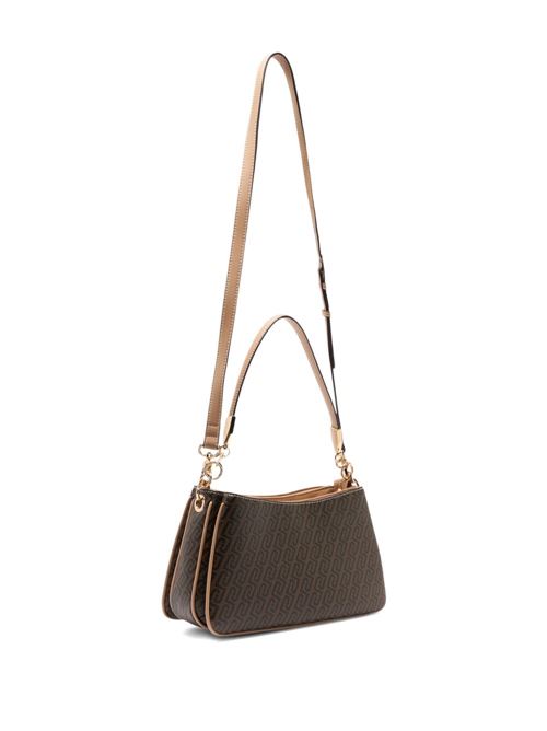Borsa donna a spalla con motivo monogram LIU-JO | AA6107E1118C3904
